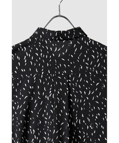 CHIGNON プリント柄シャツコンビネゾン