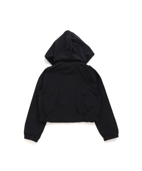 美品✩リバーシブル✩ブルーフォックス✩ベルト有✩フード