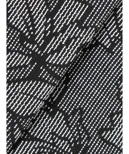 LAGUNAMOON(ラグナムーン)の「フラワージャガードナロースカート(スカート・レディース・ブラック/ネイビー・MEDIUM/SMALL)」の14枚目の写真