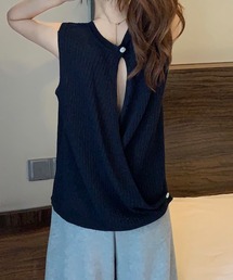 Twinkle;pm（トゥインクルピーエム）の「バックカットアウトプルオーバー（その他トップス）」