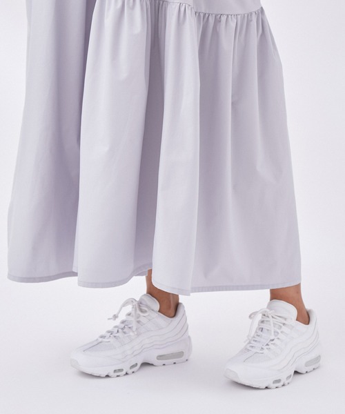 NERGY（ナージー）の「【Water proof】撥水 & UV ドロストロングワンピース（ワンピース・レディース・ライトグレー/ブラック・FREE）」の15枚目の写真