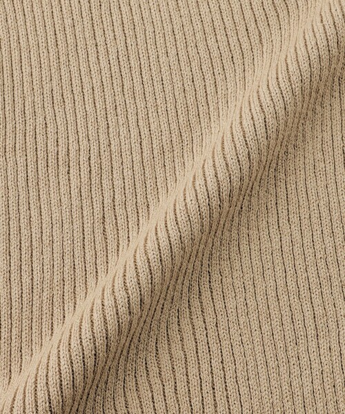 EPOCA（エポカ）の「【LA MAGLIA IN CASA】 ホールガーメント ニットタイトスカート 《WEB＆一部店舗限定》（スカート・レディース・ベージュ・40）」の2枚目の写真