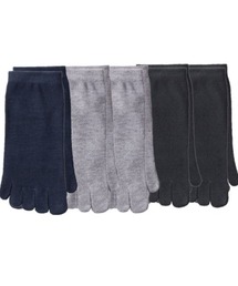 GUNZE | GUNZE BASIC/グンゼベーシック 5足組 5本指靴下  スニーカー丈(ソックス/靴下)