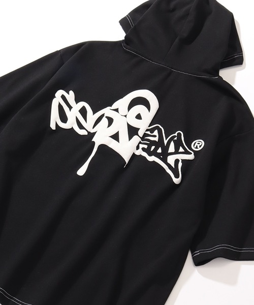 SEQUENZ（シークエンズ）の「【SEQUENZ/シークエンズ】C＆P LOGO H/S HOODED JERSEY / 半袖プルパーカー（パーカー・メンズ・アッシュグレー/ダークブラウン/ブラック/ネイビー・XL/L/M/S）」の19枚目の写真