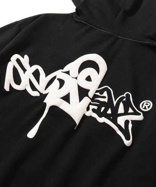 SEQUENZ（シークエンズ）の「【SEQUENZ/シークエンズ】C＆P LOGO H/S HOODED JERSEY / 半袖プルパーカー（パーカー・メンズ・アッシュグレー/ダークブラウン/ブラック/ネイビー・XL/L/M/S）」の18枚目の写真