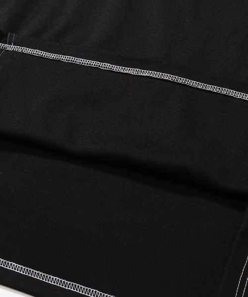 SEQUENZ（シークエンズ）の「【SEQUENZ/シークエンズ】C＆P LOGO H/S HOODED JERSEY / 半袖プルパーカー（パーカー・メンズ・アッシュグレー/ダークブラウン/ブラック/ネイビー・XL/L/M/S）」の11枚目の写真