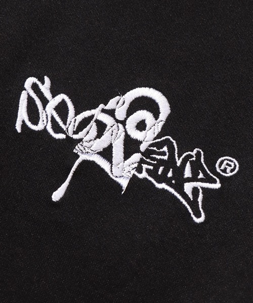 SEQUENZ（シークエンズ）の「【SEQUENZ/シークエンズ】C＆P LOGO H/S HOODED JERSEY / 半袖プルパーカー（パーカー・メンズ・アッシュグレー/ダークブラウン/ブラック/ネイビー・XL/L/M/S）」の15枚目の写真