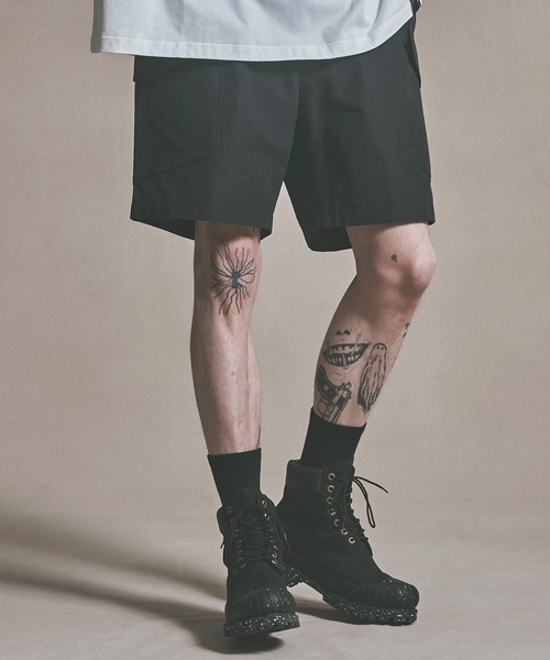 WIDE CARGO SHORTS / ワイド カーゴ ショーツ