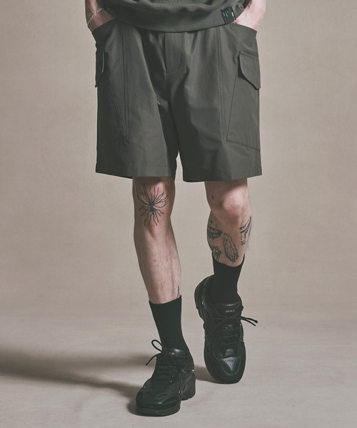 WIDE CARGO SHORTS / ワイド カーゴ ショーツ