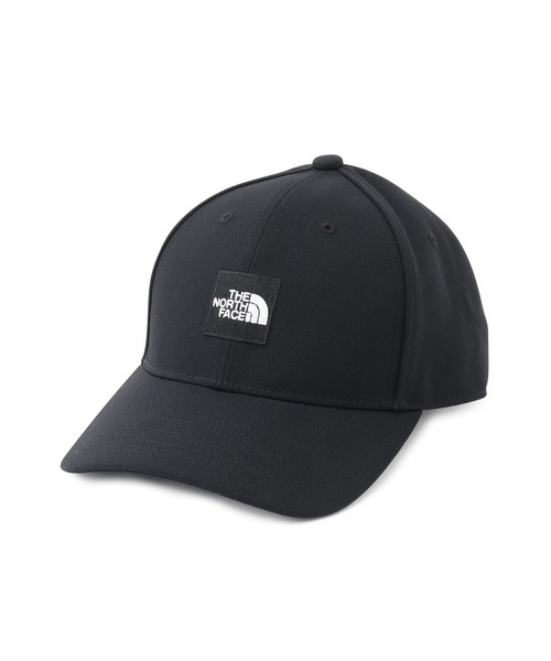 THE NORTH FACE（ザノースフェイス）の「【THE NORTH FACE/ザ・ノース・フェイス】Square Logo Cap（キャップ・レディース・ブラック・FREE）」の3枚目の写真