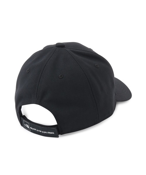 THE NORTH FACE（ザノースフェイス）の「【THE NORTH FACE/ザ・ノース・フェイス】Square Logo Cap（キャップ・レディース・ブラック・FREE）」の5枚目の写真