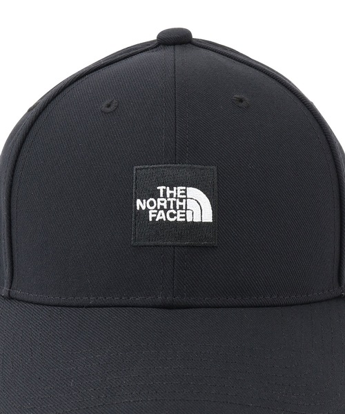 THE NORTH FACE（ザノースフェイス）の「【THE NORTH FACE/ザ・ノース・フェイス】Square Logo Cap（キャップ・レディース・ブラック・FREE）」の6枚目の写真