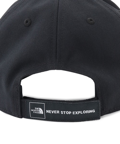 THE NORTH FACE（ザノースフェイス）の「【THE NORTH FACE/ザ・ノース・フェイス】Square Logo Cap（キャップ・レディース・ブラック・FREE）」の7枚目の写真