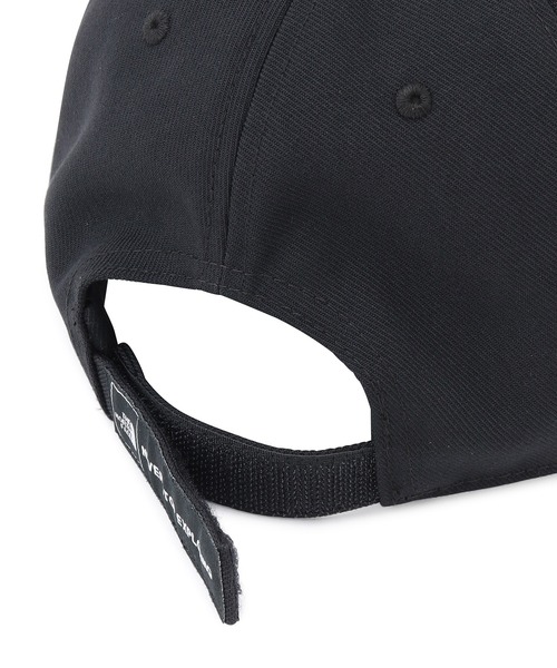 THE NORTH FACE（ザノースフェイス）の「【THE NORTH FACE/ザ・ノース・フェイス】Square Logo Cap（キャップ・レディース・ブラック・FREE）」の8枚目の写真