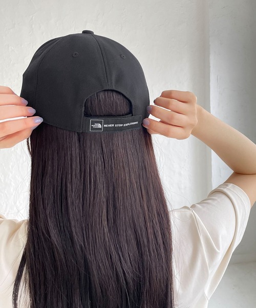 THE NORTH FACE（ザノースフェイス）の「【THE NORTH FACE/ザ・ノース・フェイス】Square Logo Cap（キャップ・レディース・ブラック・FREE）」の12枚目の写真