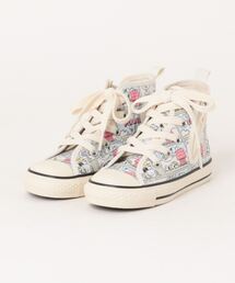 CONVERSE（コンバース）の「converse コンバース CHILD ALL STAR N PEANUTS CP Z HI キッズスニーカー ハイカット(チャイルドオールスターNピーナッツCPZHI) 3SD798 ホワイト（スニーカー・キッズ）」
