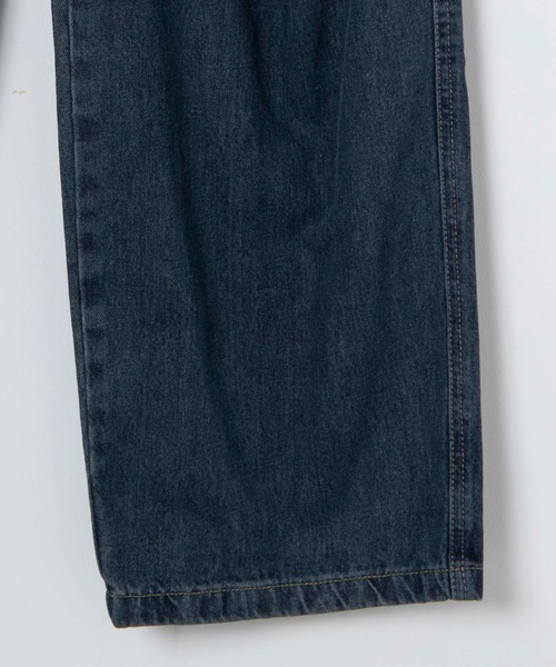 Figments（フィグメンツ）の「ワイドバギーダメージデニムパンツ（デニムパンツ・レディース・ライトインディゴブルー・FREE）」の9枚目の写真