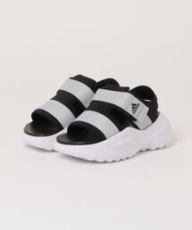 adidas | adidas アディダス 17-21 MEHANA SANDAL K メハナ サンダル ID7910 CORE/GREY/FTWR(サンダル)