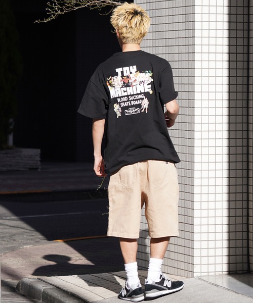 TOY MACHINE(トイ マシーン)の「【ムラサキスポーツ限定】TOY MACHINE/トイマシーン 半袖Tシャツ バックプリント MTMSEST1(Tシャツ/カットソー・メンズ・ホワイト/ブラック/ライトブルー・M/XL/L)」の17枚目の写真