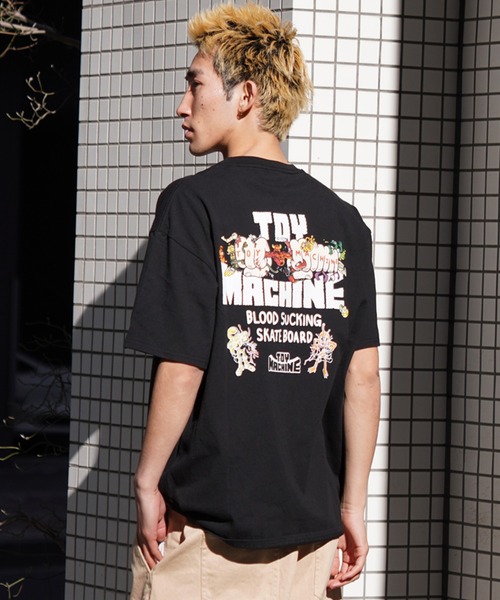 TOY MACHINE(トイ マシーン)の「【ムラサキスポーツ限定】TOY MACHINE/トイマシーン 半袖Tシャツ バックプリント MTMSEST1(Tシャツ/カットソー・メンズ・ホワイト/ブラック/ライトブルー・M/XL/L)」の20枚目の写真