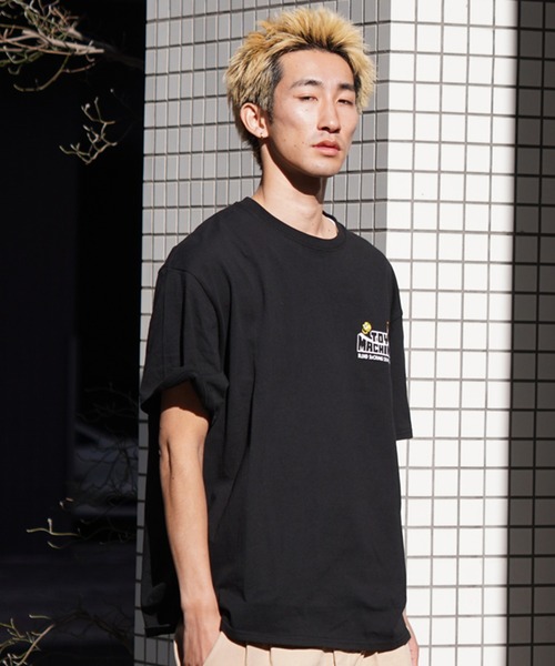 TOY MACHINE(トイ マシーン)の「【ムラサキスポーツ限定】TOY MACHINE/トイマシーン 半袖Tシャツ バックプリント MTMSEST1(Tシャツ/カットソー・メンズ・ホワイト/ブラック/ライトブルー・M/XL/L)」の19枚目の写真