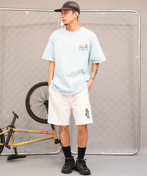 TOY MACHINE(トイ マシーン)の「【ムラサキスポーツ限定】TOY MACHINE/トイマシーン 半袖Tシャツ バックプリント MTMSEST1(Tシャツ/カットソー・メンズ・ホワイト/ブラック/ライトブルー・M/XL/L)」の10枚目の写真