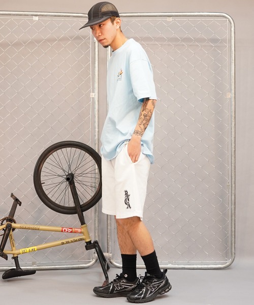 TOY MACHINE(トイ マシーン)の「【ムラサキスポーツ限定】TOY MACHINE/トイマシーン 半袖Tシャツ バックプリント MTMSEST1(Tシャツ/カットソー・メンズ・ホワイト/ブラック/ライトブルー・M/XL/L)」の9枚目の写真