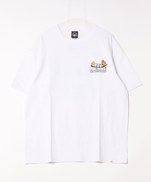 TOY MACHINE(トイ マシーン)の「【ムラサキスポーツ限定】TOY MACHINE/トイマシーン 半袖Tシャツ バックプリント MTMSEST1(Tシャツ/カットソー・メンズ・ホワイト/ブラック/ライトブルー・M/XL/L)」の6枚目の写真