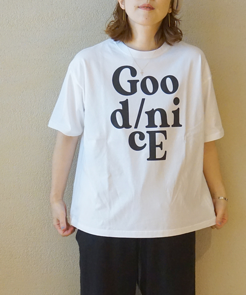 プリントT(GoodnicE)（Tシャツ/カットソー）｜JOURNAL STANDARD