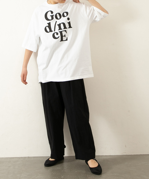 【★超目玉】 プリントT(GoodnicE)（Tシャツ/カットソー）｜JOURNAL STANDARD トップス