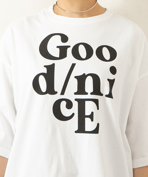 プリントT(GoodnicE)（Tシャツ/カットソー）｜JOURNAL STANDARD