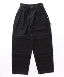 RVCA レディース RECESSION DOUBLE KNEE PANTS ロングパンツ 【2024年春夏モデル】/ルーカタック入りデニムパンツ