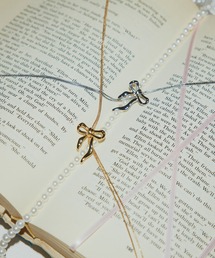 lian’s ribbon loop tie - リアンズリボンループタイ