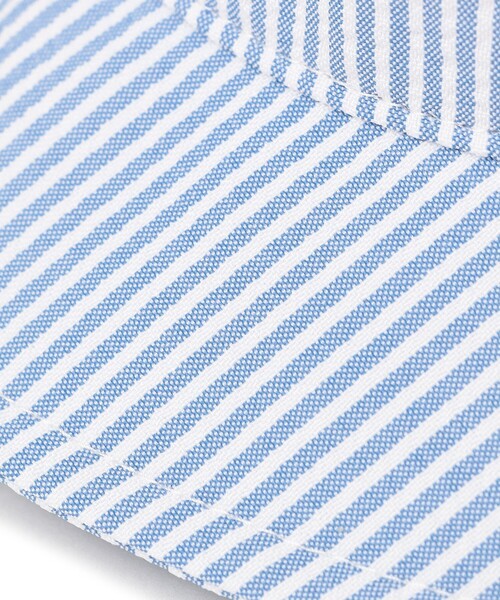 SHIPS（シップス）の「SHIPS KIDS:〈UVカット〉ベビー ストライプ ハット（ハット・キッズ・サックスブルー/ホワイト・X-SMALL/XX-SMALL/SMALL）」の6枚目の写真