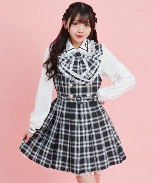 Secret Honey（シークレットハニー）の「ジャケット風プリーツ