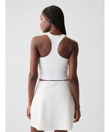 GAP | GapFit ハイネック クロップド キャミ タンクトップ(タンクトップ)