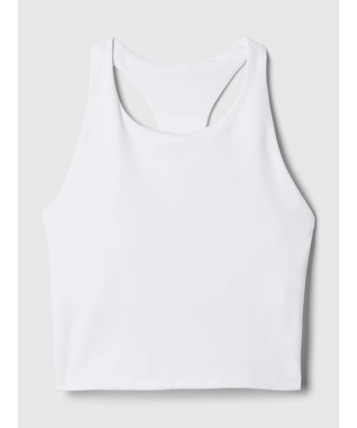 GAP（ギャップ）の「GapFit ハイネック クロップド キャミ タンクトップ（タンクトップ・レディース・ブラック/ホワイト・XXS/XS/L/M/S）」の12枚目の写真