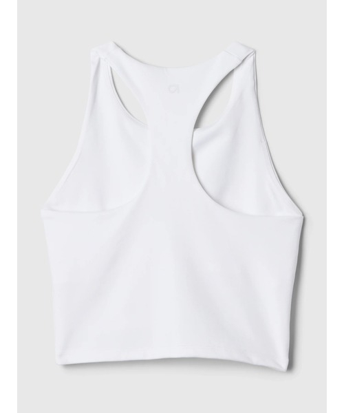 GAP（ギャップ）の「GapFit ハイネック クロップド キャミ タンクトップ（タンクトップ・レディース・ブラック/ホワイト・XXS/XS/L/M/S）」の11枚目の写真