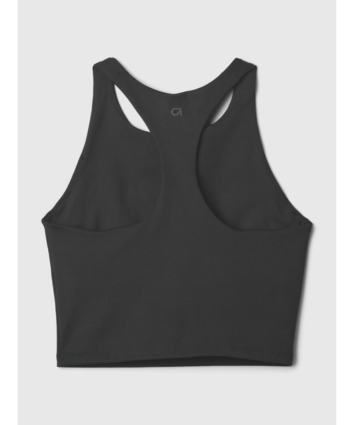 GAP（ギャップ）の「GapFit ハイネック クロップド キャミ タンクトップ（タンクトップ・レディース・ブラック/ホワイト・XXS/XS/L/M/S）」の10枚目の写真