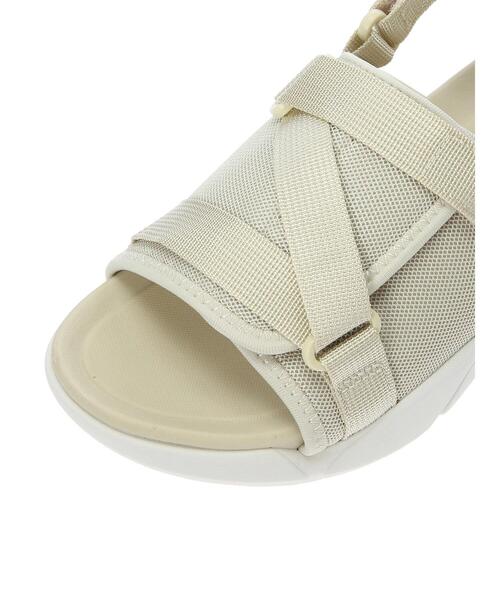 Samansa Mos2（サマンサ モスモス）の「【S/XLサイズ WEB限定】メッシュベルトスポーツサンダル（サンダル・レディース・ブラック/ベージュ・S/M/XL/L）」の16枚目の写真