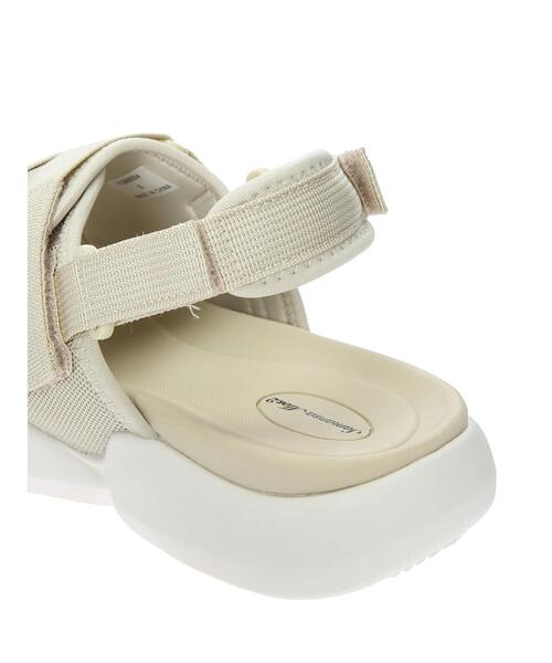 Samansa Mos2（サマンサ モスモス）の「【S/XLサイズ WEB限定】メッシュベルトスポーツサンダル（サンダル・レディース・ブラック/ベージュ・S/M/XL/L）」の17枚目の写真