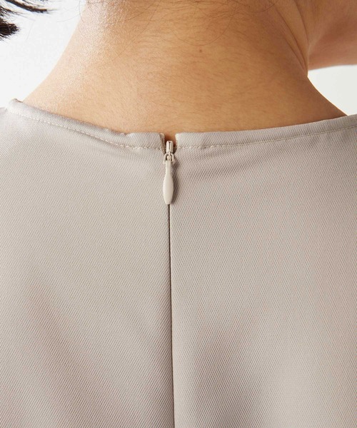 THE PAUSE（ザ ポーズ）の「【THE PAUSE】ベルテッドオールインワン（つなぎ/オールインワン・レディース・ブラック/ピンクベージュ・FREE）」の10枚目の写真