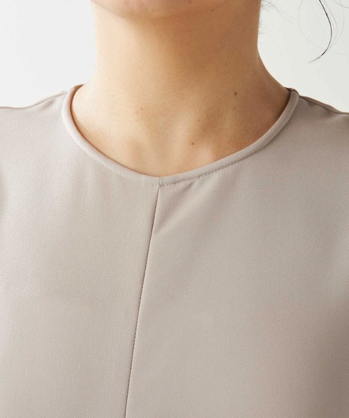 THE PAUSE（ザ ポーズ）の「【THE PAUSE】ベルテッドオールインワン（つなぎ/オールインワン・レディース・ブラック/ピンクベージュ・FREE）」の11枚目の写真