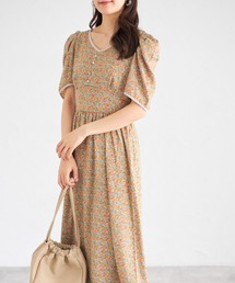 【ZOZO限定】アンティークフラワーワンピース