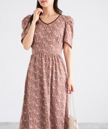 【ZOZO限定】アンティークフラワーワンピース