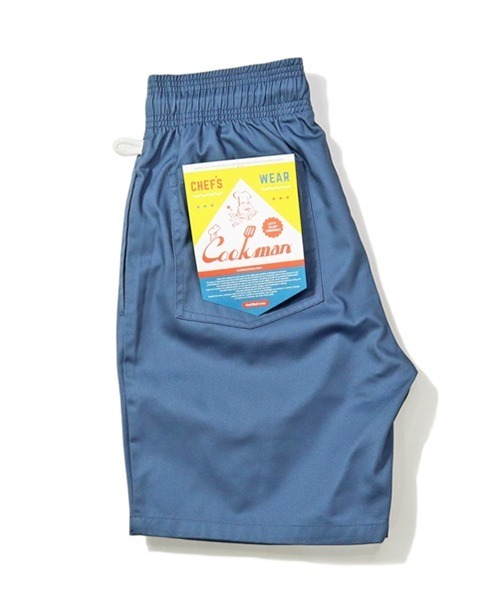 COOKMAN（クックマン）の「Cookman クックマン シェフ ショートパンツ ハーフパンツ イージーパンツ Air Force Blue（その他パンツ・メンズ・ブルー・MEDIUM/LARGE）」の7枚目の写真