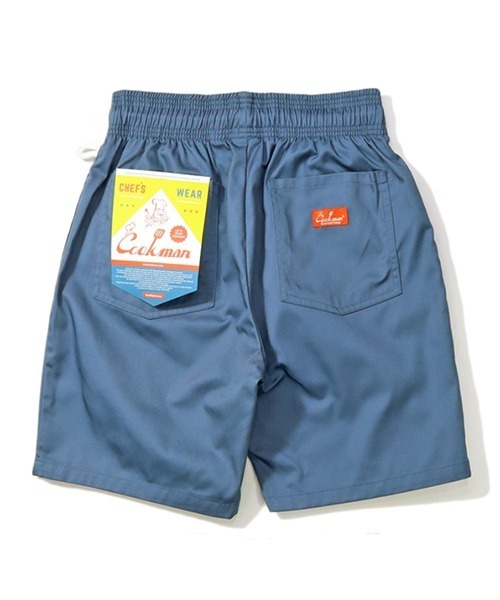 COOKMAN（クックマン）の「Cookman クックマン シェフ ショートパンツ ハーフパンツ イージーパンツ Air Force Blue（その他パンツ・メンズ・ブルー・MEDIUM/LARGE）」の6枚目の写真