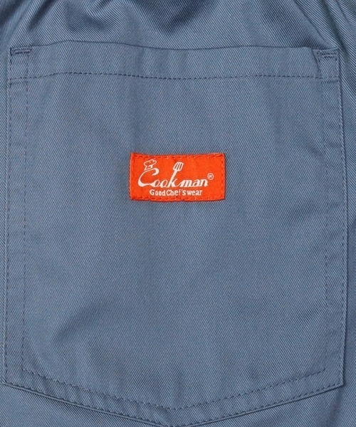 COOKMAN（クックマン）の「Cookman クックマン シェフ ショートパンツ ハーフパンツ イージーパンツ Air Force Blue（その他パンツ・メンズ・ブルー・MEDIUM/LARGE）」の5枚目の写真