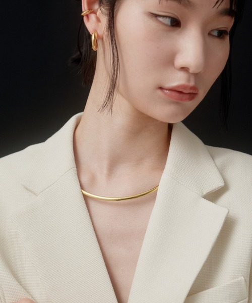 １点もの　イタリア製ヴァッカー　ベネチアン　チョーカー白黒 Multiway Stone Choker｜マルチウェイチョーカー – MARTE