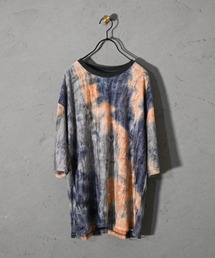 タイダイ染め フリンジ Tシャツ